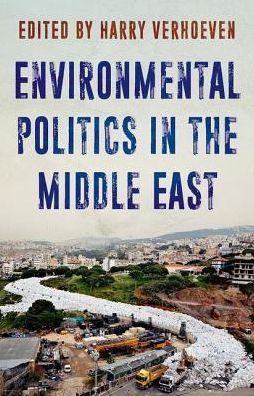 Cover for Environmental Politics in the Middle Eas (Pocketbok) (2018)