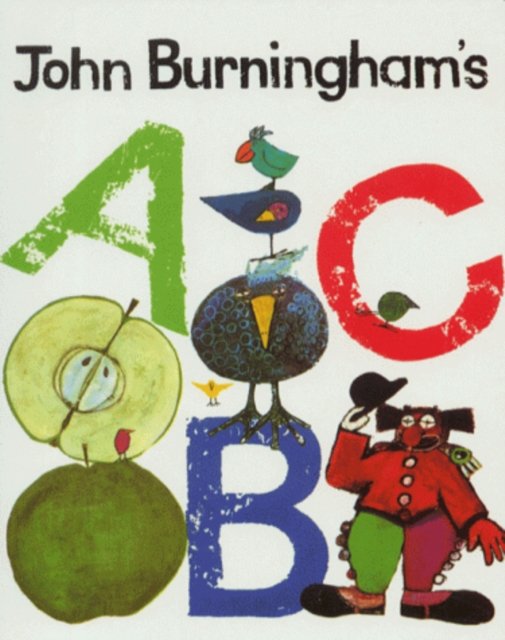 Cover for John Burningham · John Burningham's ABC (Hardcover Book) (2000)