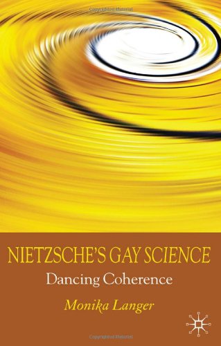 Cover for M. Langer · Nietzsche's Gay Science: Dancing Coherence (Hardcover Book) (2010)