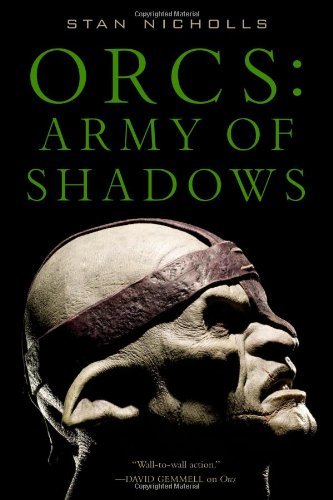 Cover for Stan Nicholls · Orcs: Army of Shadows (Paperback Book) [Original edition] (2009)