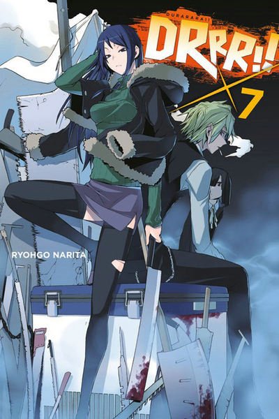 Cover for Ryohgo Narita · Durarara!!, Vol. 7 (light novel) (Pocketbok) (2017)