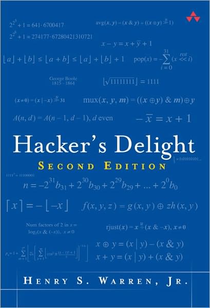 Hacker's Delight - Henry Warren - Kirjat - Pearson Education (US) - 9780321842688 - torstai 4. lokakuuta 2012