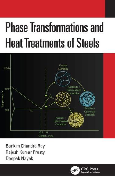 Cover for Bankim Chandra Ray · Phase Transformations and Heat Treatments of Steels (Hardcover Book) (2020)