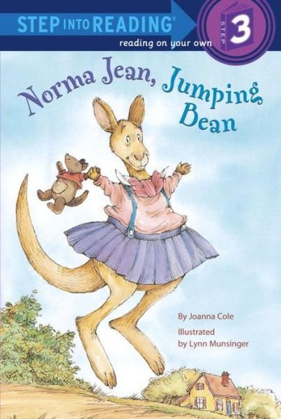 Cover for Joanna Cole · Norma Jean, Jumping Bean - Step into Reading (Paperback Book) (1987)