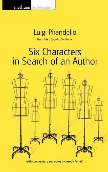Cover for Luigi Pirandello · Six Characters in Search of an Author - Student Editions (Paperback Bog) [New Edition - New edition] (2004)