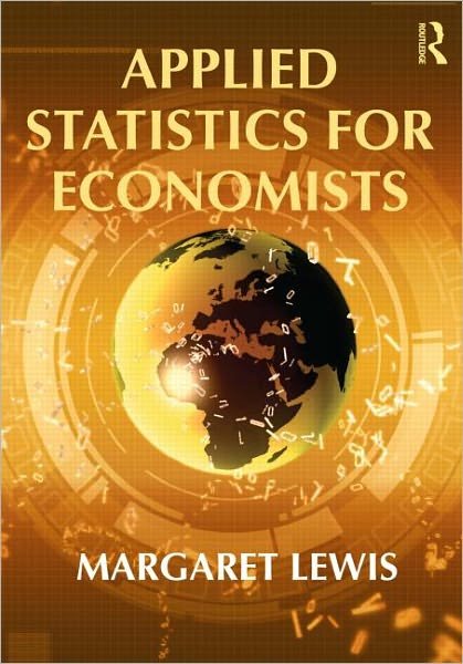 Cover for Margaret Lewis · Applied Statistics for Economists (Paperback Book) (2011)