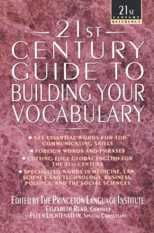 Cover for The Philip Lief Group · 21st Century Guide to Building Your Vocabulary (Paperback Bog) (1995)