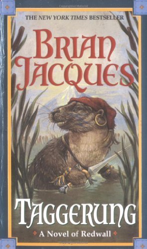 Taggerung (Redwall) - Brian Jacques - Books - Ace - 9780441009688 - August 27, 2002