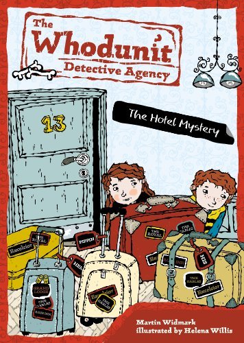 The Hotel Mystery #2 (The Whodunit Detective Agency) - Martin Widmark - Bøger - Grosset & Dunlap - 9780448480688 - 16. oktober 2014