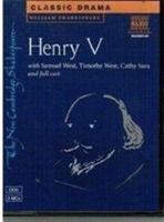 Cover for William Shakespeare · King Henry V Set of 3 Audio Cassettes - New Cambridge Shakespeare Audio (Kassette) (2001)