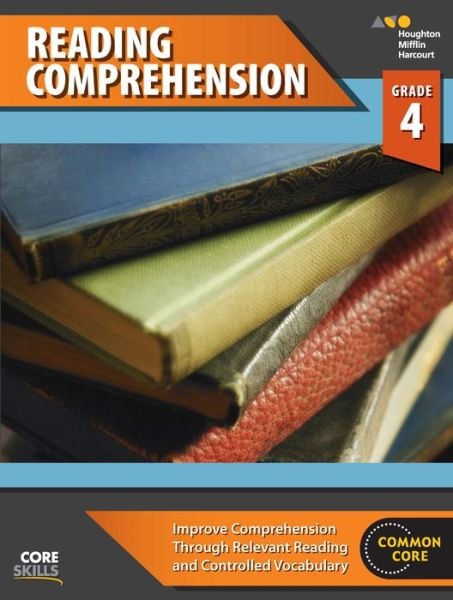 Cover for Steck-vaughn Company · Steck-vaughn Core Skills Reading Comprehension: Workbook Grade 4 (Paperback Book) (2019)