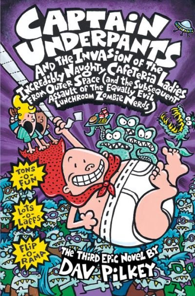 Captain Underpants and the Invasion - Dav Pilkey - Annan - CLEARWAY PHASE 0 - 9780545385688 - 