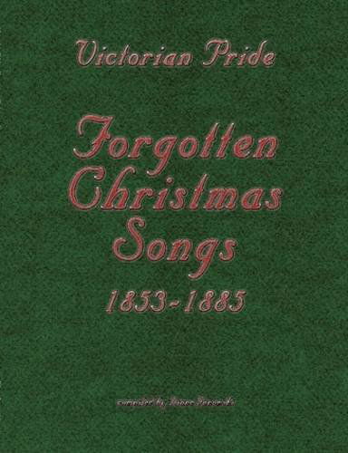 Cover for Diane Janowski · Victorian Pride - Forgotten Christmas Songs (Pocketbok) (2009)