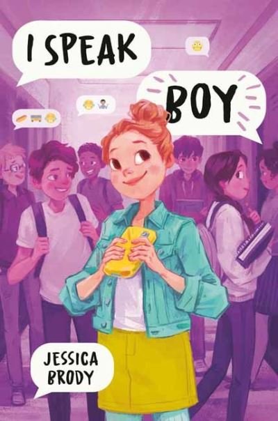 I Speak Boy - Jessica Brody - Bøger - Random House USA Inc - 9780593173688 - 4. maj 2021