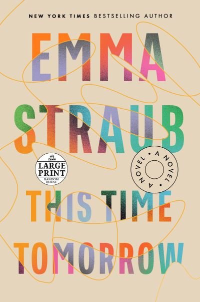 Cover for Emma Straub · This Time Tomorrow (N/A) (2022)