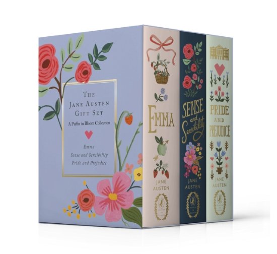 The Jane Austen Gift Set: A Puffin in Bloom Collection - Puffin in Bloom - Jane Austen - Bøger - Penguin Putnam Inc - 9780593623688 - 3. september 2024