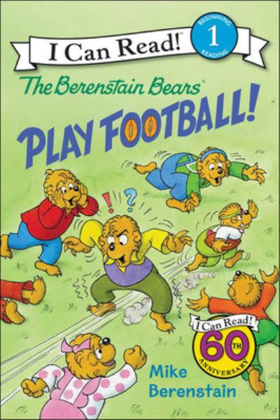 Berenstain Bears Play Football! - Mike Berenstain - Kirjat - Turtleback Books - 9780606400688 - tiistai 15. elokuuta 2017