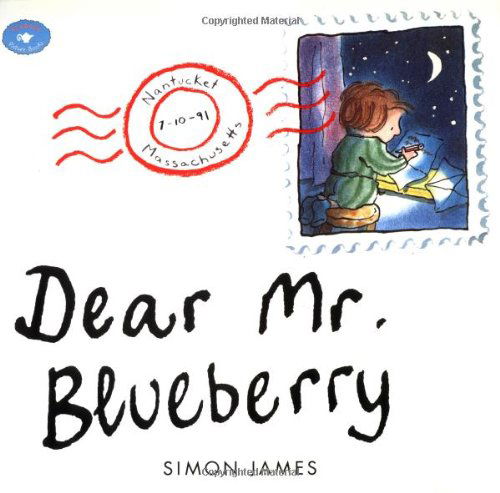 Dear Mr. Blueberry - Simon James - Libros - Aladdin - 9780689807688 - 1 de junio de 1996