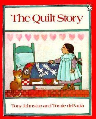 Cover for Tony Johnston · The Quilt Story (Pocketbok) (1996)