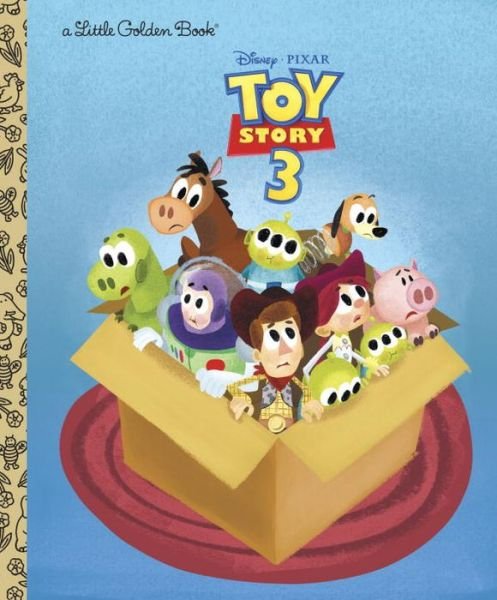 Cover for Annie Auerbach · Toy Story 3 (Disney / Pixar Toy Story 3) (Little Golden Book) (Paperback Book) [English Language edition] (2010)