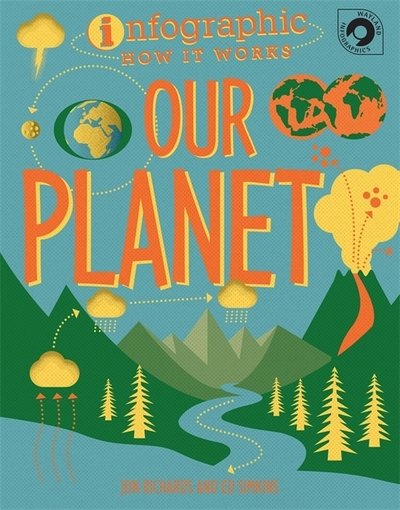 Infographic: How It Works: Our Planet - Infographic: How It Works - Jon Richards - Livres - Hachette Children's Group - 9780750299688 - 11 avril 2019