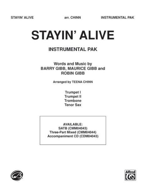 Cover for Barry Gibb · Stayin' Alive (Paperback Bog) (2004)