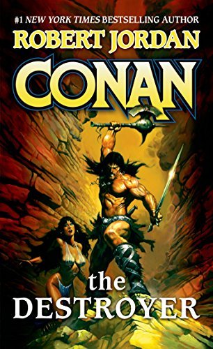 Cover for Robert Jordan · Conan the Destroyer (Paperback Bog) (2009)