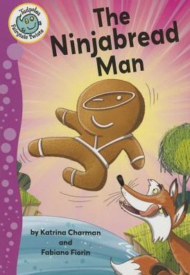 Cover for Katrina Charman · The Ninjabread Man (Paperback Book) (2016)