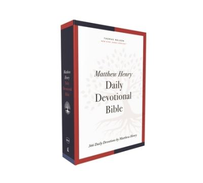 NKJV, Matthew Henry Daily Devotional Bible, Paperback, Red Letter, Comfort Print: 366 Daily Devotions by Matthew Henry - Thomas Nelson - Livros - Thomas Nelson Publishers - 9780785246688 - 10 de novembro de 2022