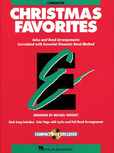 Cover for Michael Sweeney · Essential Elements Christmas Favorites: Conductor Book with CD (Paperback Book) [Pap / Com edition] (1992)