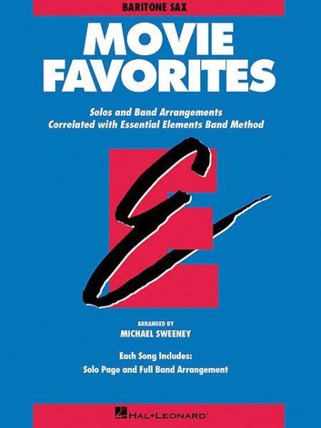 Cover for Michael Sweeney · Movie Favorites Baritone     Saxophone (Paperback Book) (1996)