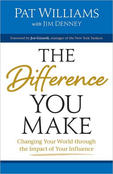 Cover for Williams · Difference You Make  The (Hardcover Book) (2013)
