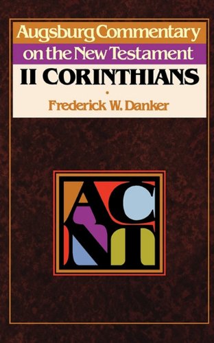 Cover for Frederick W. Danker · Acnt -- 2 Corinthians (Augsburg Commentary on the New Testament) (Paperback Book) (1989)