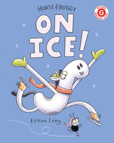 Cover for Ethan Long · Horse &amp; Buggy on Ice - I Like to Read (Inbunden Bok) (2022)