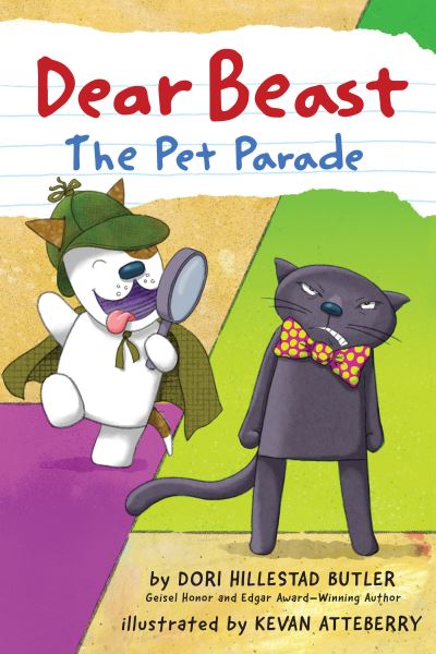 Dear Beast: The Pet Parade - Dear Beast - Dori Hillestad Butler - Books - Holiday House Inc - 9780823450688 - September 7, 2021