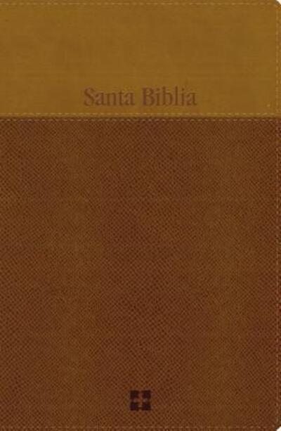 Cover for Nueva Versión Internacional · Santa Biblia Nvi, Letra Grande, Leathersoft (Leather Book) (2018)