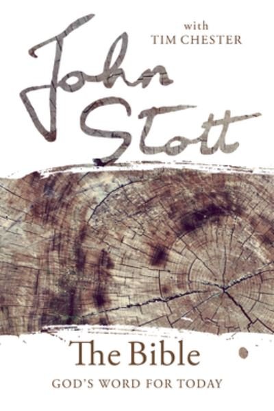 Cover for John Stott · The Bible (Paperback Book) (2019)