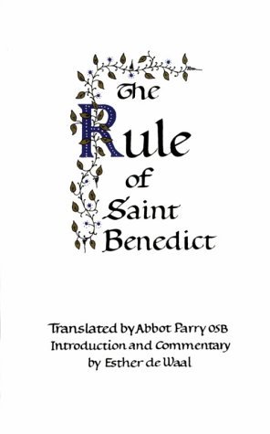 Cover for Esther De Waal · Rule of Saint Benedict (Paperback Bog) [Revised edition] (1990)