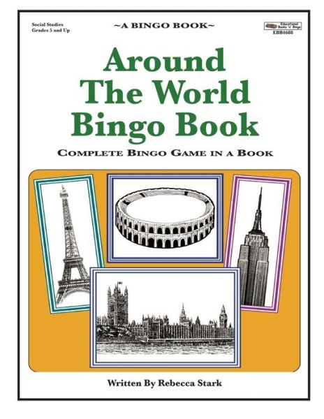 Cover for Rebecca Stark · Around The World Bingo Book (Paperback Book) (2016)