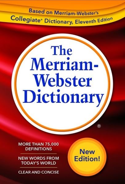 Cover for Merriam-Webster · The Merriam-Webster Dictionary (Paperback Book) (2019)