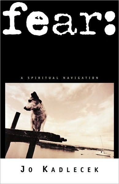 Cover for Jo Kadlecek · Fear: a Spiritual Navigation (Taschenbuch) (2001)