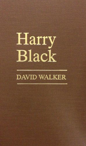 Cover for David Walker · Harry Black (Hardcover Book) (1998)