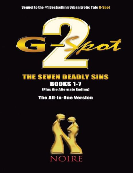 Cover for Noire · G-spot 2: the Seven Deadly Sins (Paperback Bog) (2015)