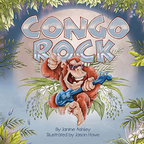 Cover for Janine Ashley · Congo Rock (Paperback Book) (2014)