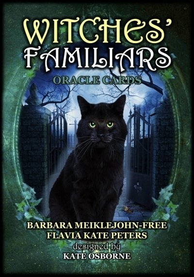 Cover for Meiklejohn-Free, Barbara (Barbara Meiklejohn-Free) · Witches' Familiars Oracle Cards (Book) (2020)