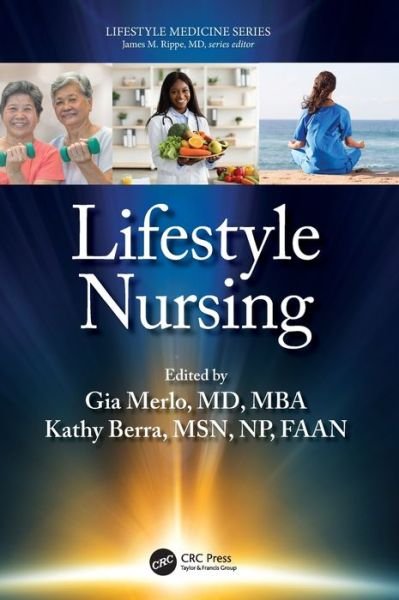 Cover for Gia Merlo · Lifestyle Nursing - Lifestyle Medicine (Inbunden Bok) (2022)