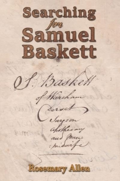 Cover for Rosemary Allen · Searching for Samuel Baskett (Taschenbuch) (2023)