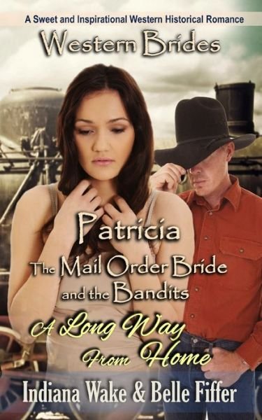 Cover for Belle Fiffer · Patricia &amp; A Long Way Home (Pocketbok) (2019)