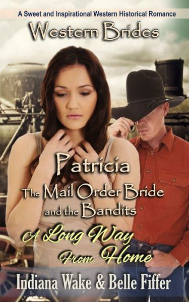 Cover for Belle Fiffer · Patricia &amp; A Long Way Home (Paperback Book) (2019)