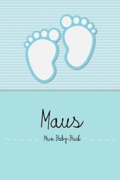 Cover for En Lettres Baby-Buch · Maus - Mein Baby-Buch (Paperback Bog) (2019)